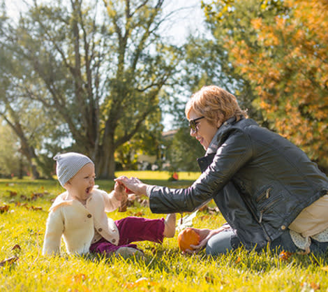 The beautiful seasons of parenting