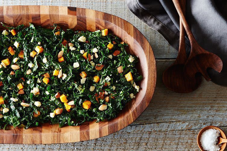 Northern Spy’s Kale Salad