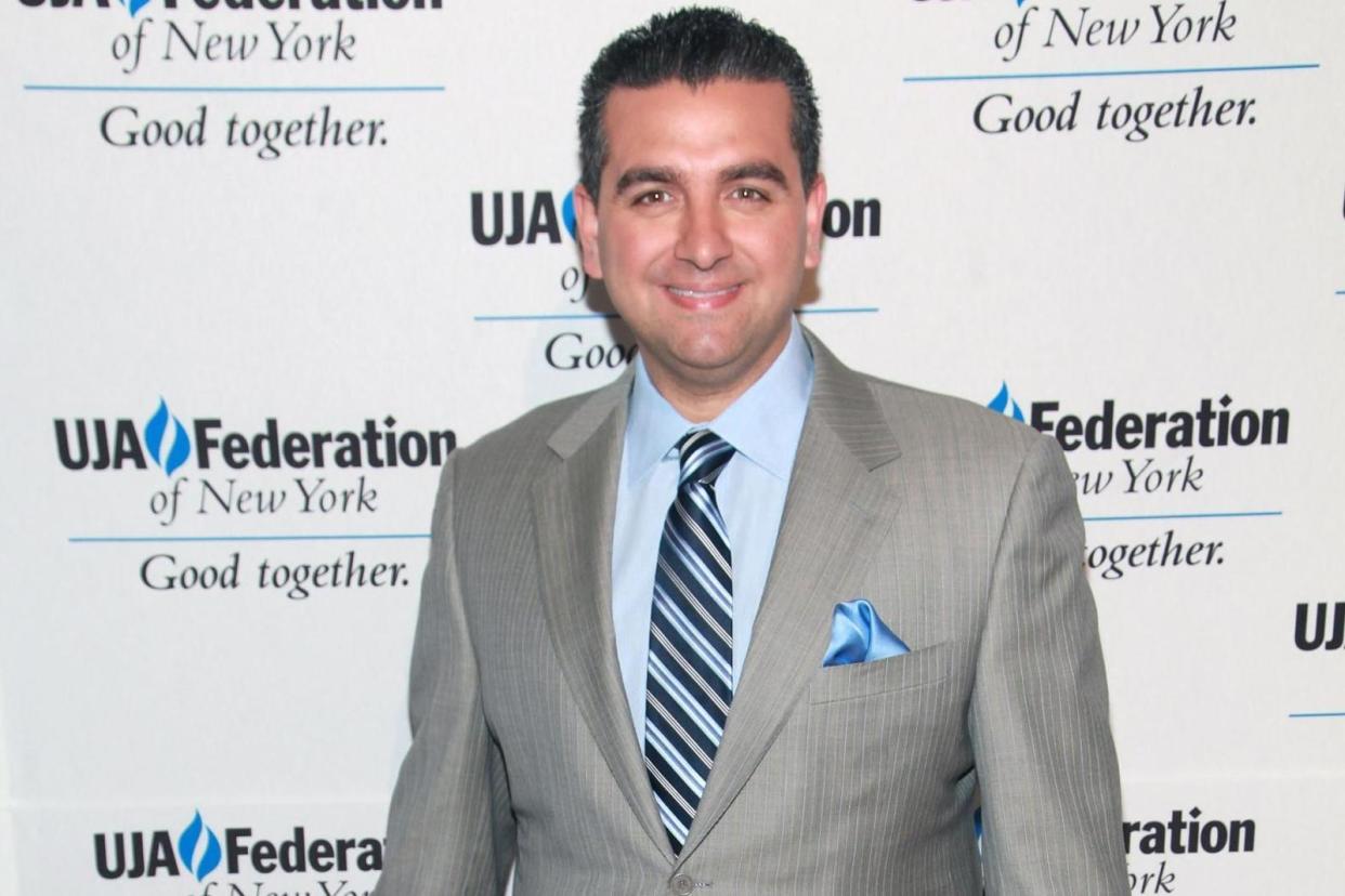 The Cake Boss has revealed his weight loss secret (Getty)