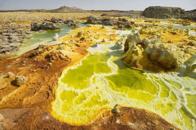 Surreal landscapes around the world Dallol