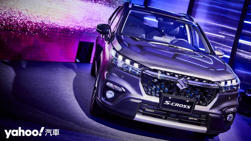 2022 Suzuki S-Cross大改款第三代車型正式發表！