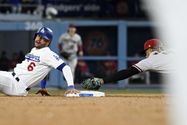 Dodgers vs. Arizona Diamondbacks: Live updates, start time, score - Los  Angeles Times