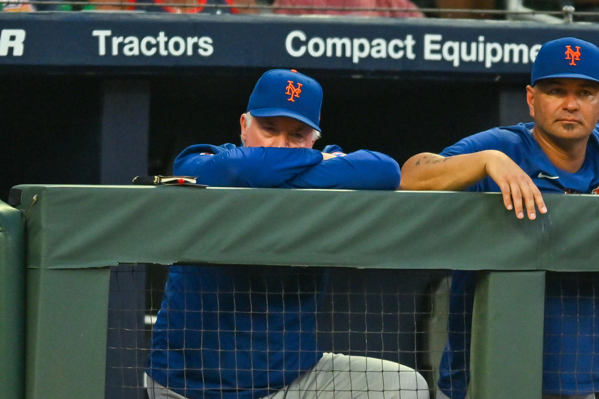 Mlb New York Mets Tropical Hat : Target