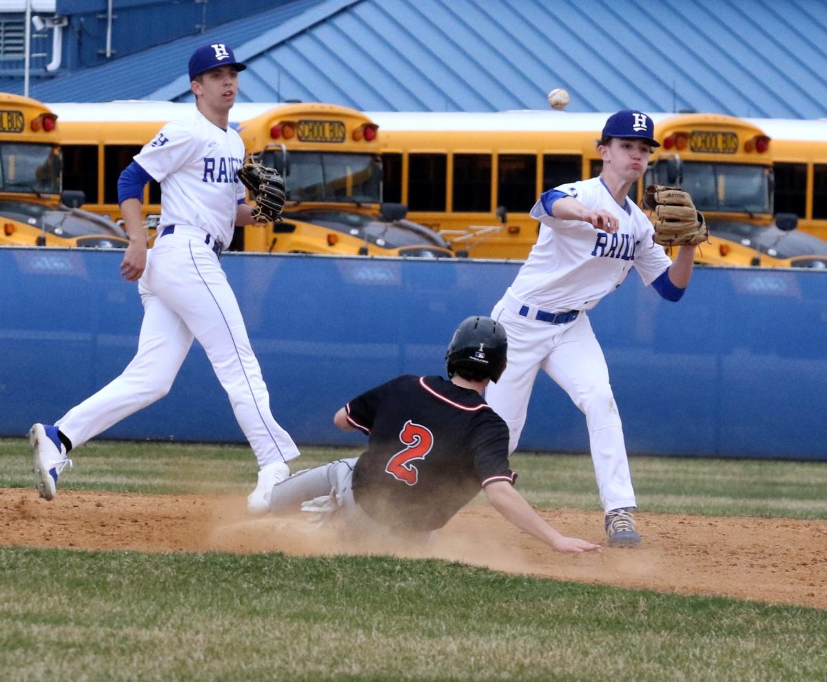 Section 4 baseball Results, top performers 2023 season