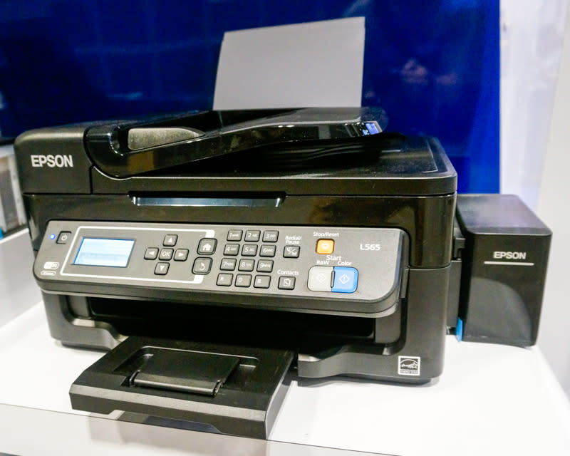 The Epson L565 is another Wi-Fi enabled AIO Ink Tank Printer. It also prints at 33/15ppm (Mono/Color), supports Epson iPrint, and uses Epson’s Low Cost High Yield Ink Bottles for cost effective printing. It also has an LCD display for easy selection of functions. This is going for a show special of $359 (usual price $399), and comes with $20 of NTUC vouchers and a free trolley. Register online for a total of 2 years warranty.