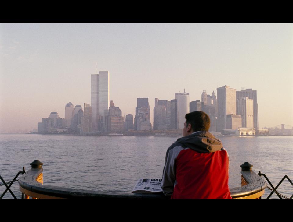 DNEG recreated the New York skyline and the weather in visual effects - Credit: Paramount Pictures Corp. Courtesy of DNEG