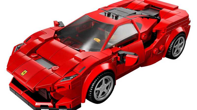 Lego日前推出Ferrari F8 Tributo Lego。