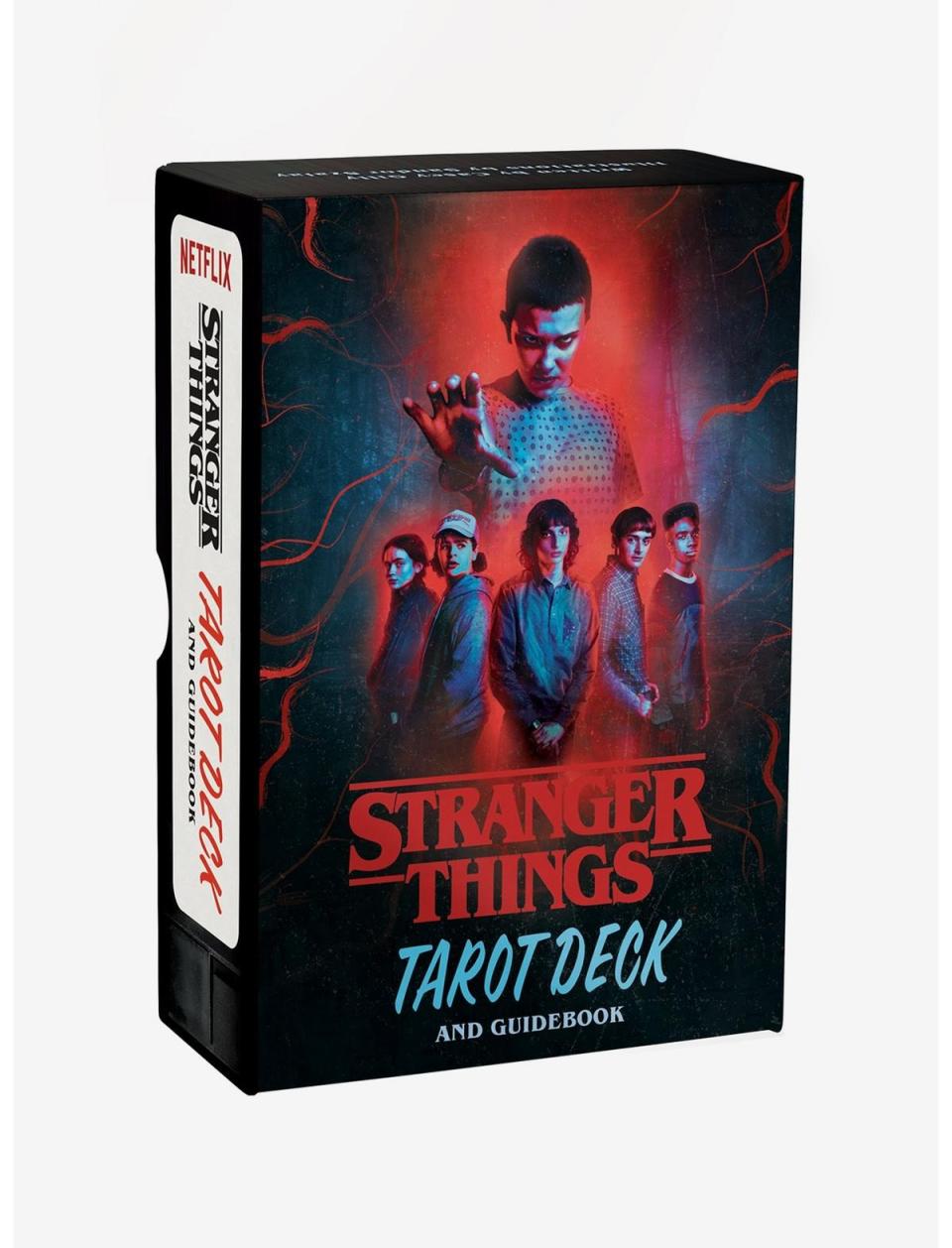 Stranger Things Tarot Card Deck and Guidebook