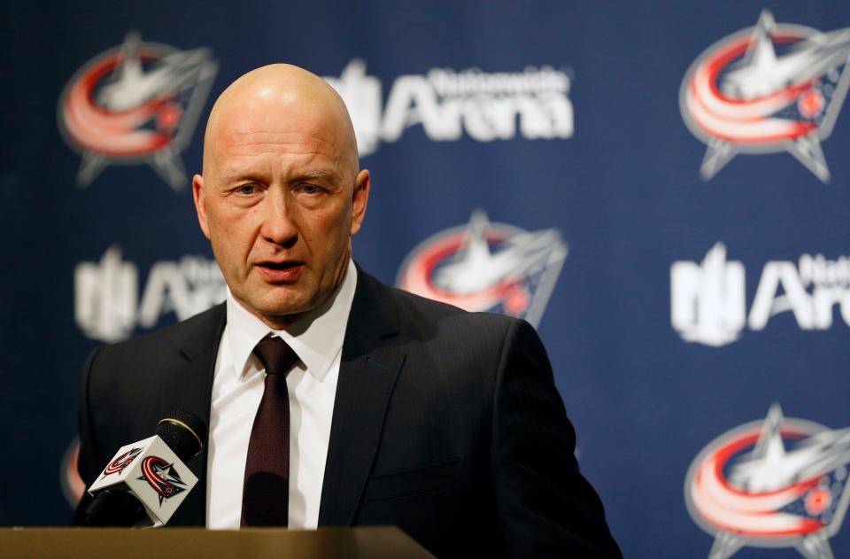 Blue Jackets general manager Jarmo Kekalainen's focus is on hiring a coach and preparing for the draft.