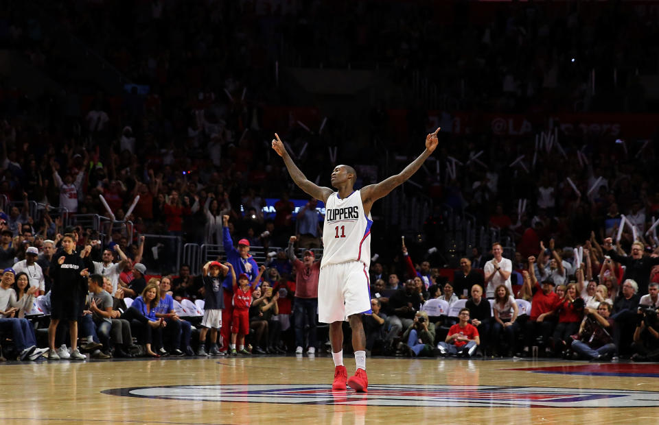 Jamal Crawford won two of his three Sixth Man of the Year awards over a five-year stretch with the Los Angeles Clippers. (Victor Decolongon/Getty Images)