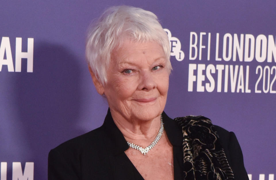 Dame Judi Dench feels proud of the NHS credit:Bang Showbiz