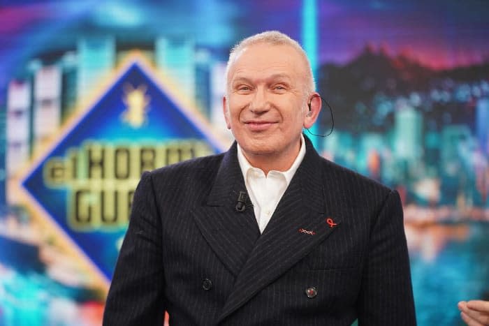 Jean-Paul Gaultier en El Hormiguero