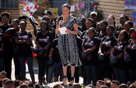 Prince Harry and Meghan begin their Africa tour in Cape Town