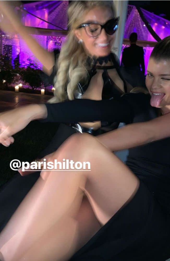 Paris Hilton and Sofia Richie | Sofia Richie/Instagram