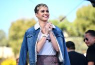 <p>During a livestream to promote her album, <em>Witness</em>, Katy was tasked by guest James Corden to rank her exes "<a href="https://www.cosmopolitan.com/entertainment/celebs/a10010183/katy-perry-ranks-ex-boyfriends-sexual-performance/" rel="nofollow noopener" target="_blank" data-ylk="slk:from best to worst in bed;elm:context_link;itc:0;sec:content-canvas" class="link ">from best to worst in bed</a>." The winner was John Mayer, followed by Orlando Bloom, which means Diplo ranked last. In response, <a href="https://twitter.com/diplo/status/874349053152182272" rel="nofollow noopener" target="_blank" data-ylk="slk:Diplo tweeted;elm:context_link;itc:0;sec:content-canvas" class="link ">Diplo tweeted</a>, "I don't even remember having sex." </p>