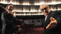 Keanu Reeves and Martin Scorsese in "Side by Side" - 2012