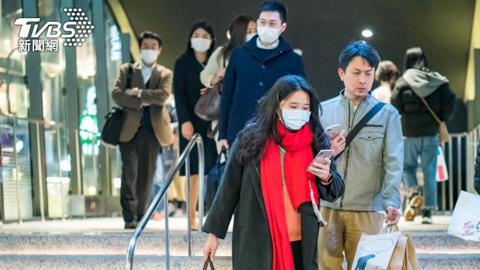 強冷空氣來襲。（示意圖／shutterstock 達志影像）