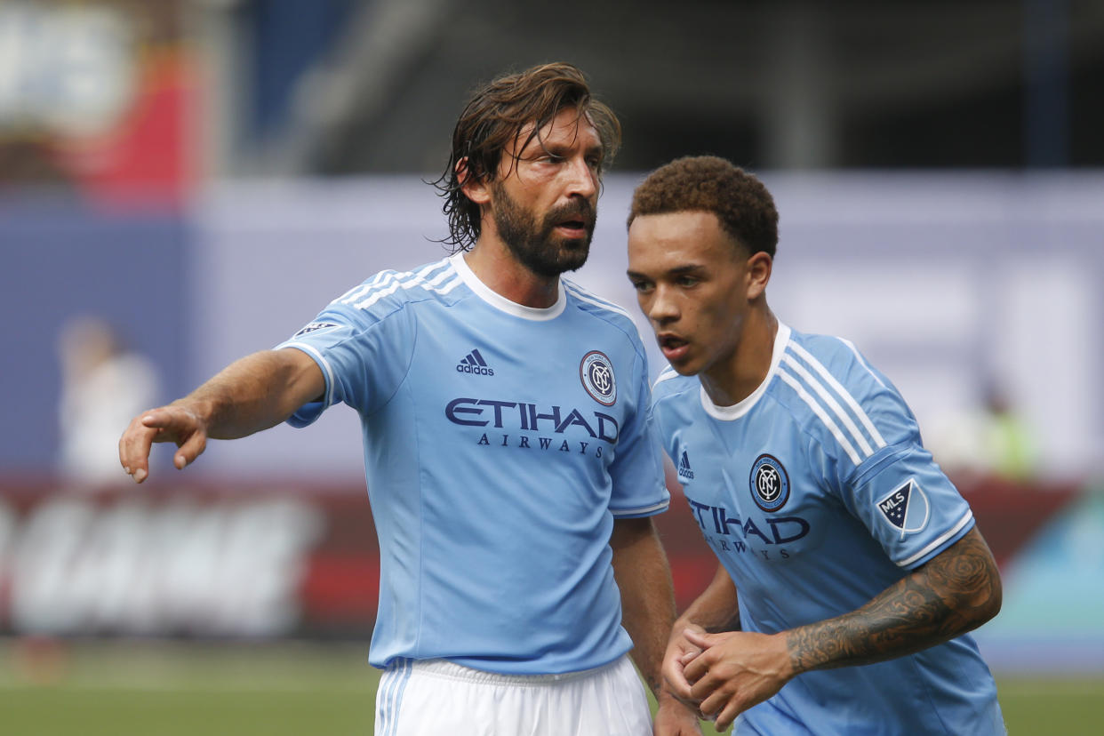 Andrea Pirlo (AP Photo/Jason DeCrow)