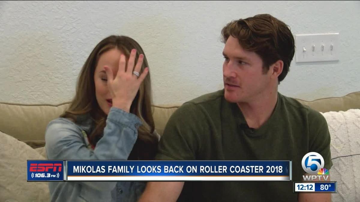 Miles Mikolas and Lauren Mikolas: A complete relationship timeline -  Sportskeeda Stories