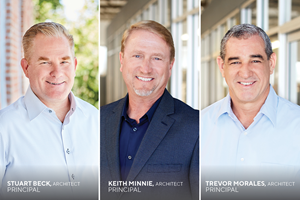 Architecture firm AO elevates three new principals