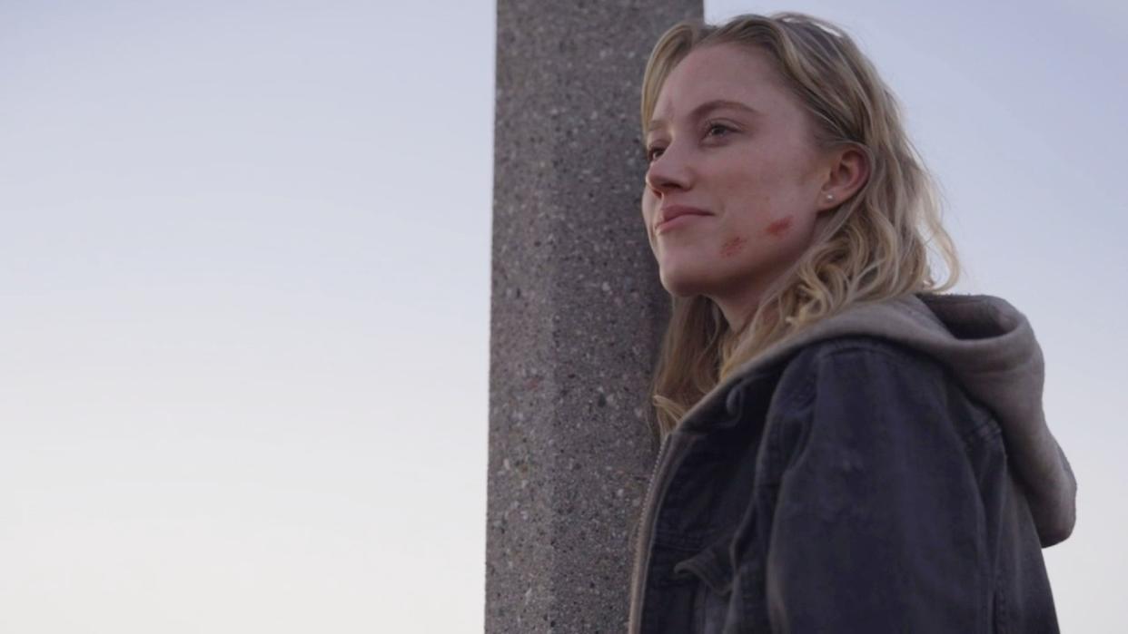  Maika Monroe in The Stranger on Hulu. 