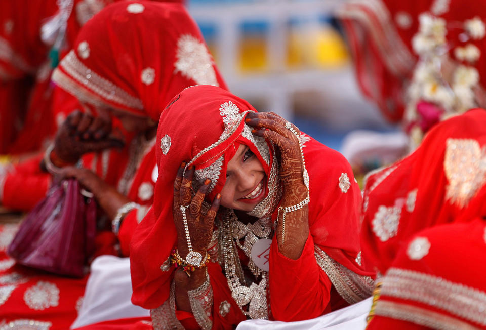 Wedding vows in Ahmedabad