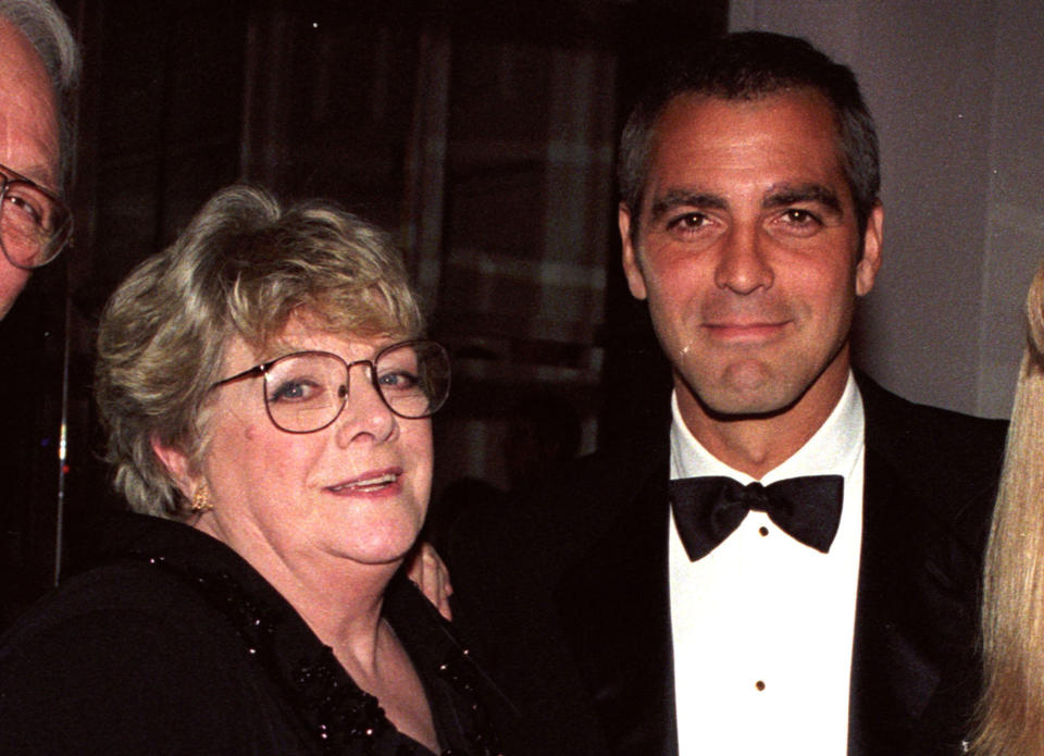 Rosemary Clooney and George Clooney