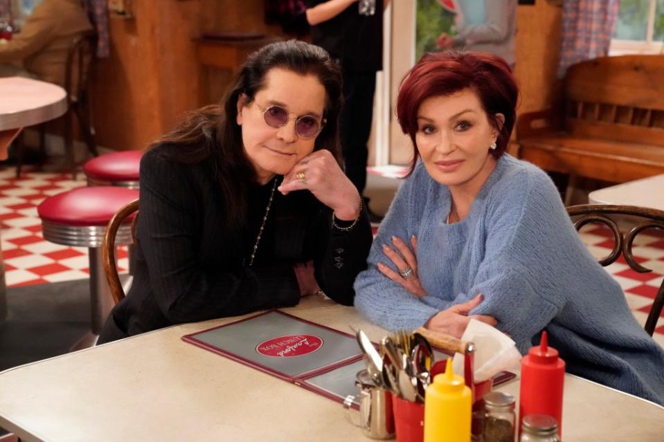 Ozzy Osbourne and Sharon Osbourne are among the show’s big name guest stars. ABC via Getty Images