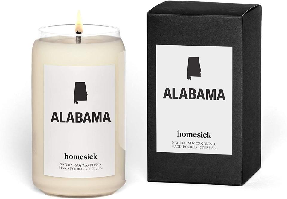 11) Homesick Scented Candle