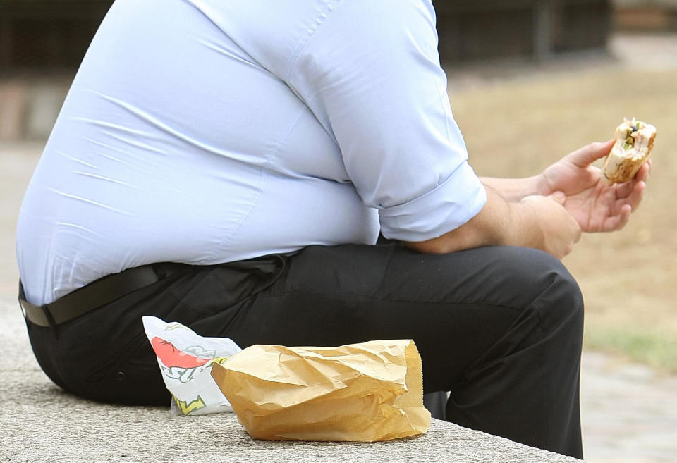 Experts says the Government needs a wake-up call over obesity. (Getty Images)