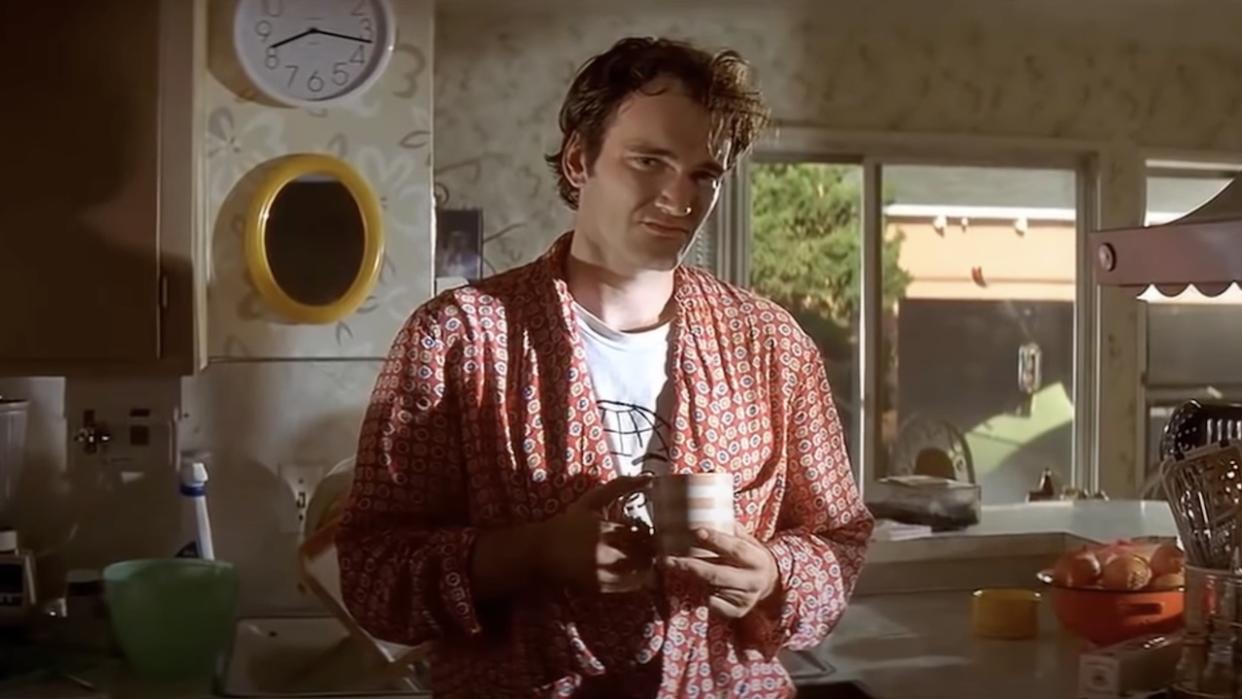  Quentin Tarantino in Pulp Fiction. 