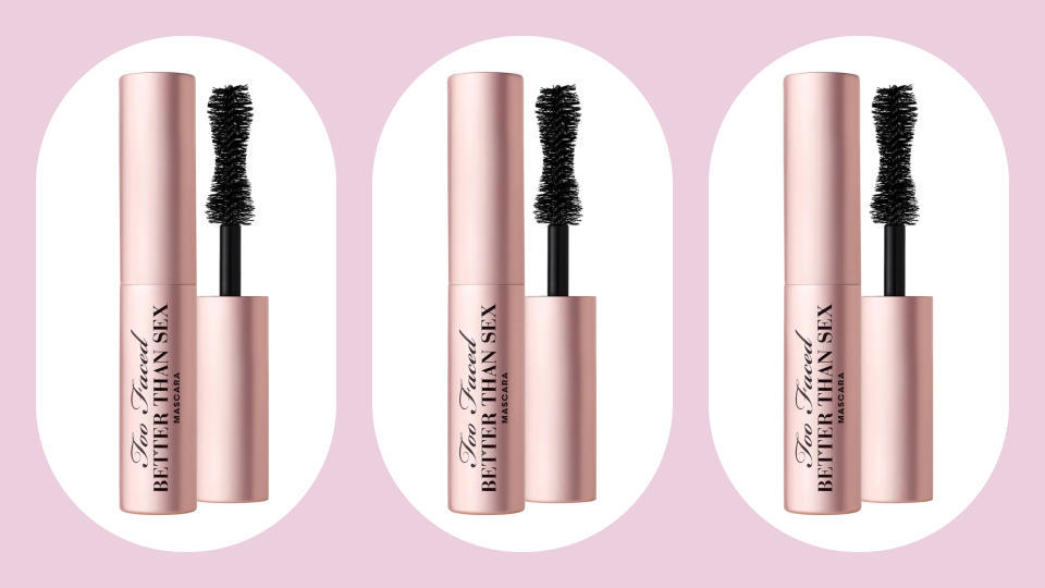 Avec son nom suggestif, le mascara Better Than Sex de Too Faced a conquis les fans de beauté du monde entier