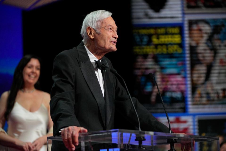 Roger Corman died at 98 years old. AP