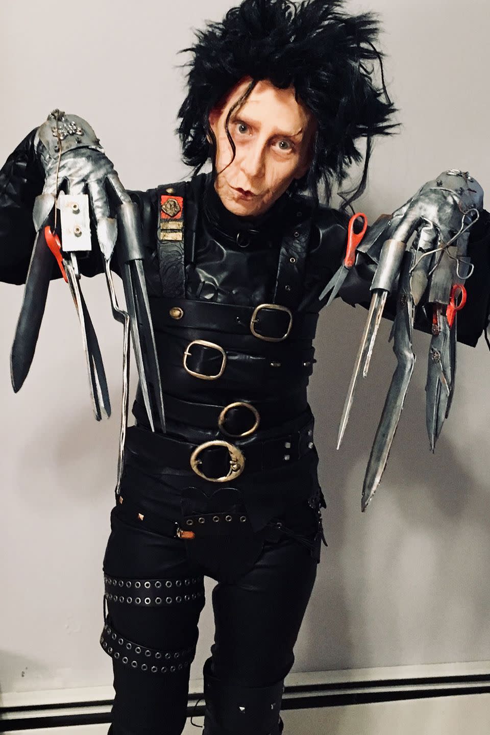 Edward Scissorhands Halloween Costume