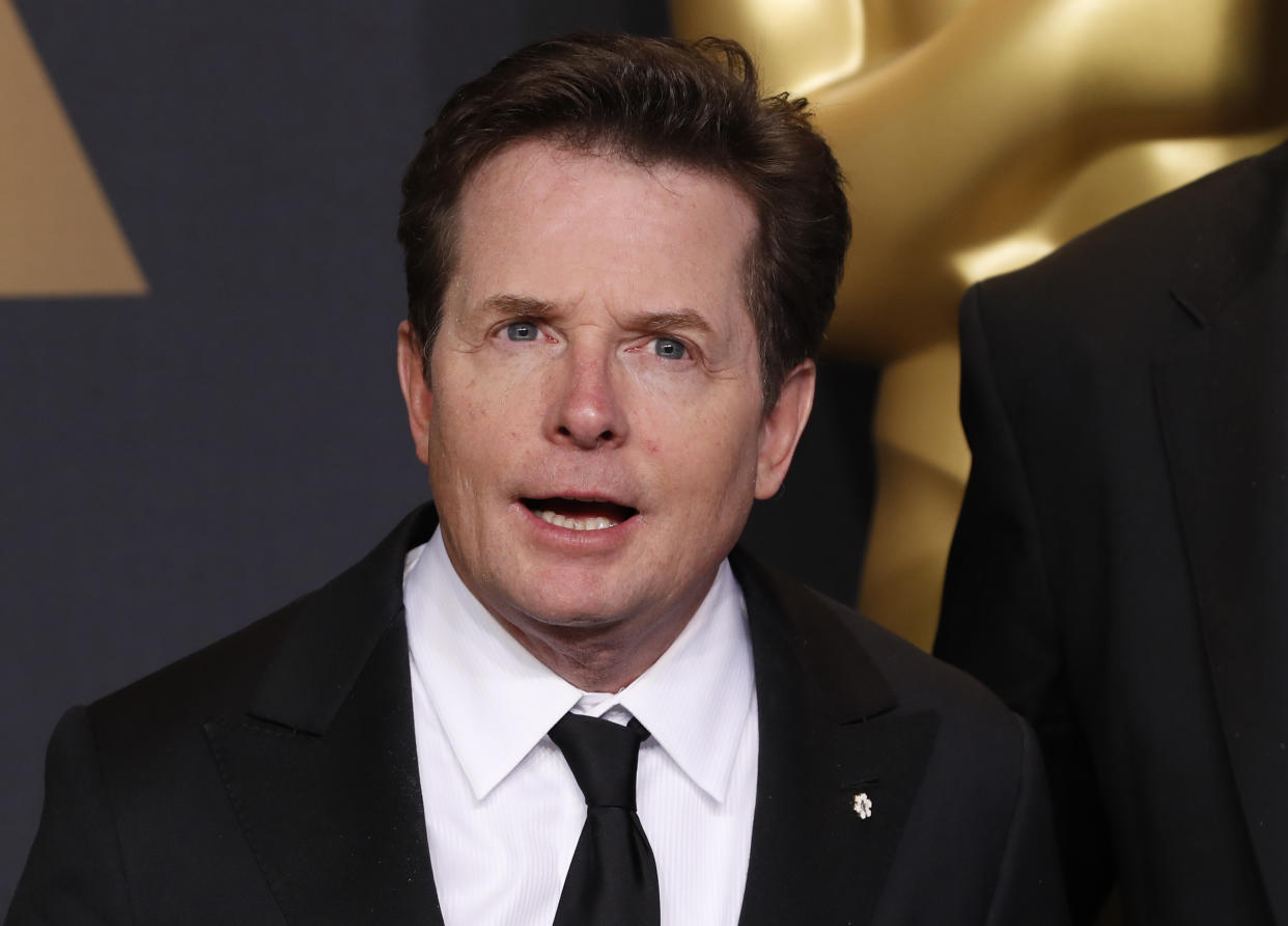 El actor Michael J. Fox fue diagnosticado con la enferdad de Parkinson cuando contaba apenas con 30 años (REUTERS/Lucas Jackson).