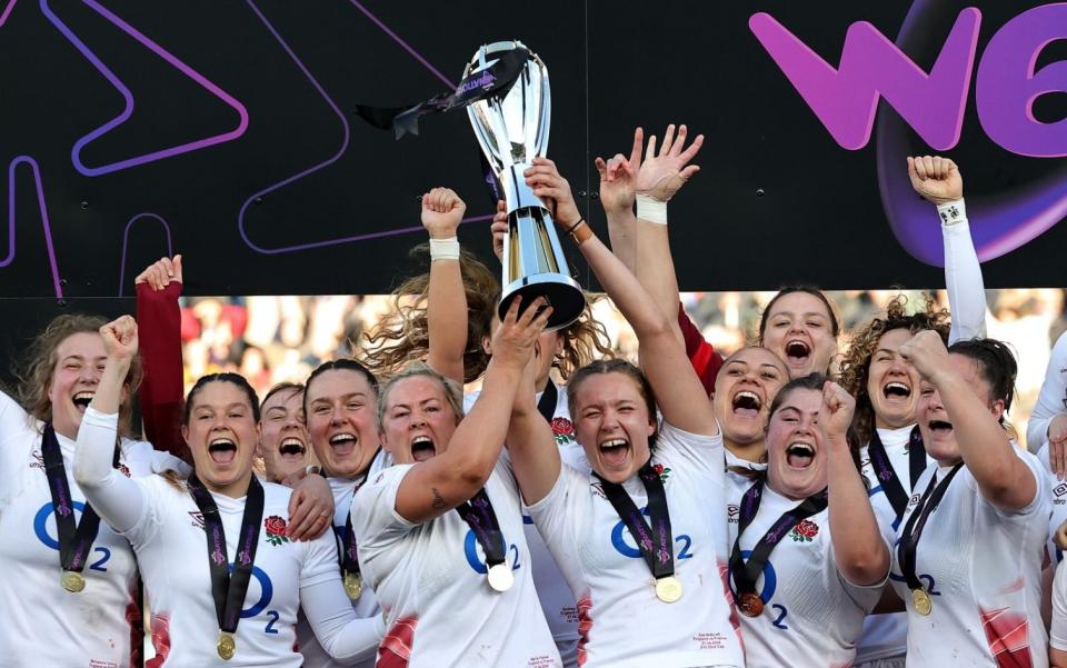 England captain Marlie Packer – England battle past France to secure sixth straight Women's Six Nations