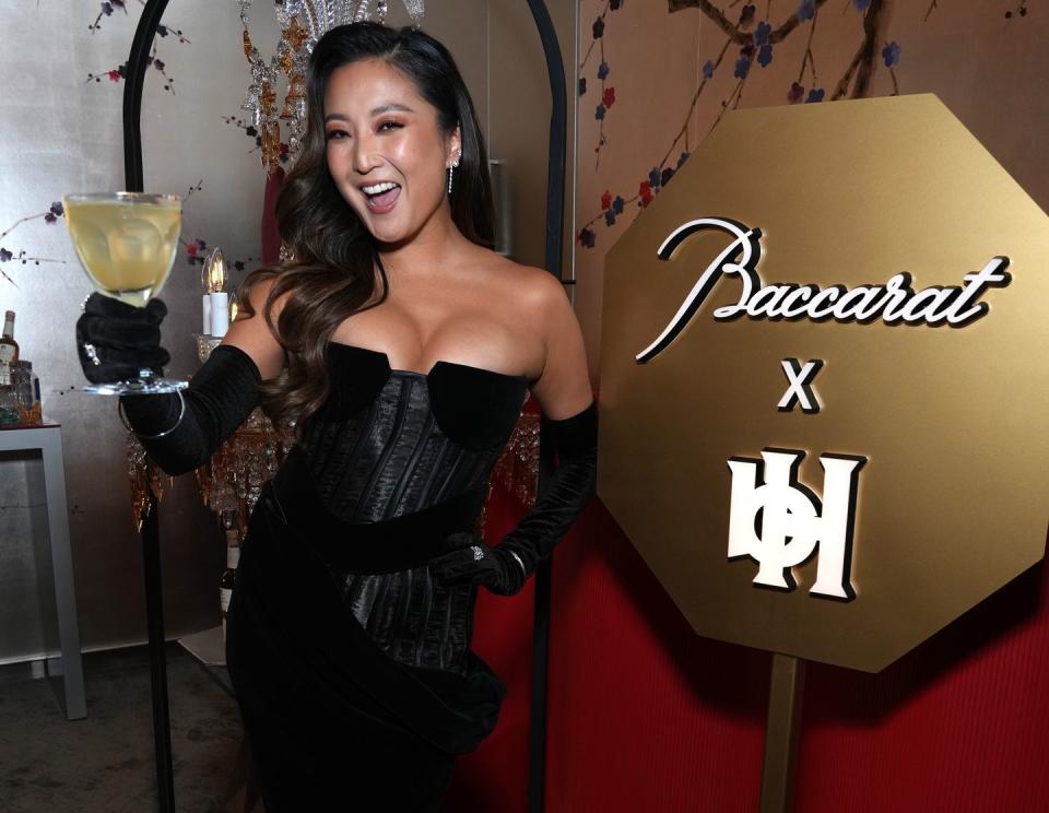 baccarat x basil hayden tonys afterparty