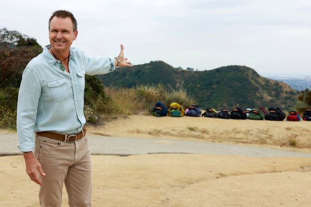Sonja Flemming/CBS Phil Keoghan on 'The Amazing Race'