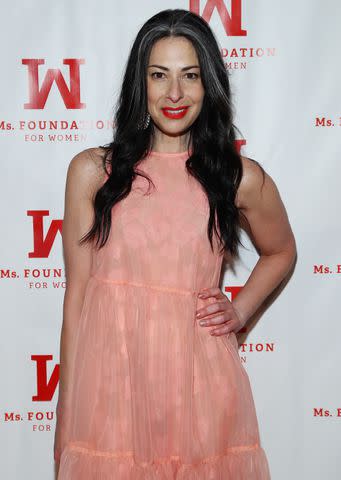 <p>Astrid Stawiarz/Getty</p> Stacy London