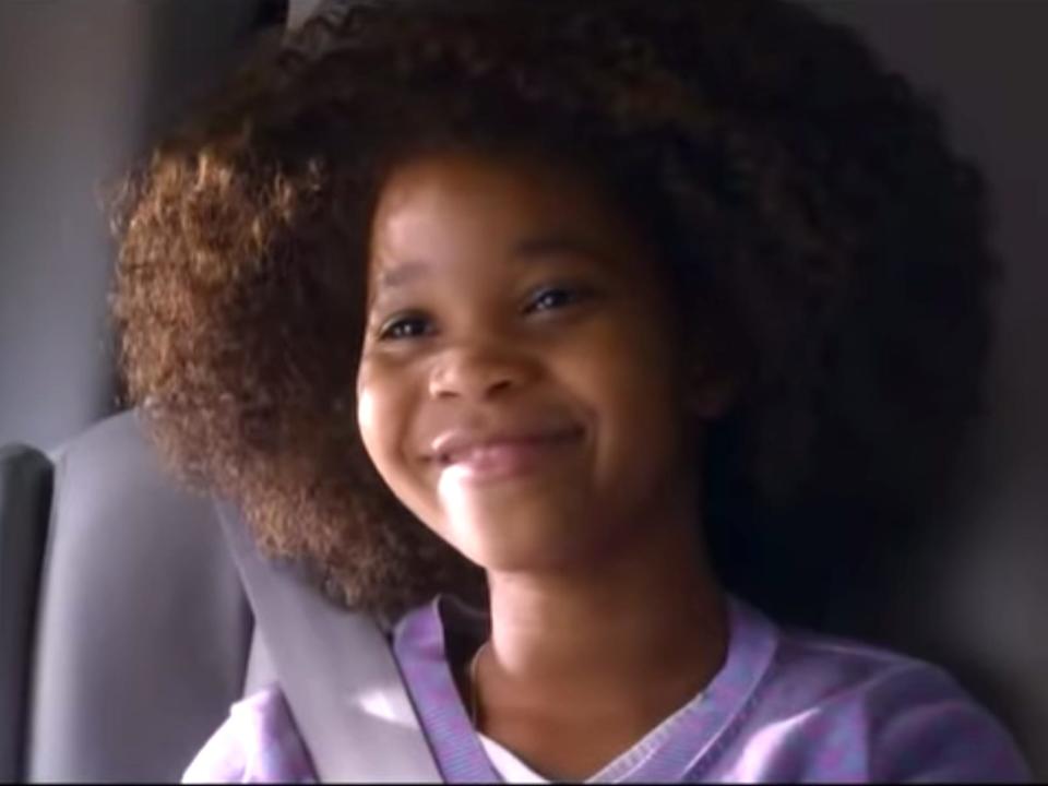 Quvenzhane Wallis Annie 2014