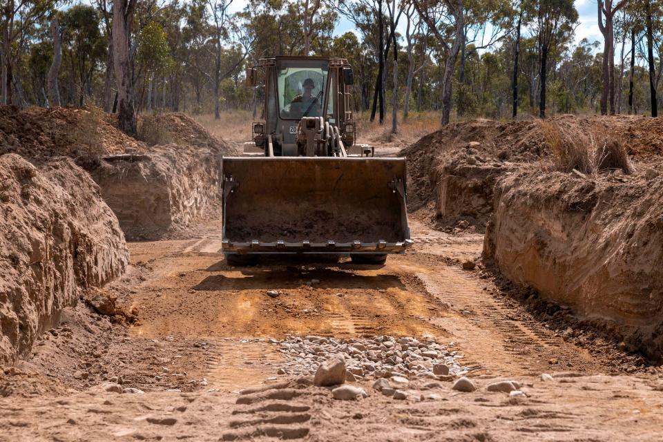 Australia army command post Talisman Sabre