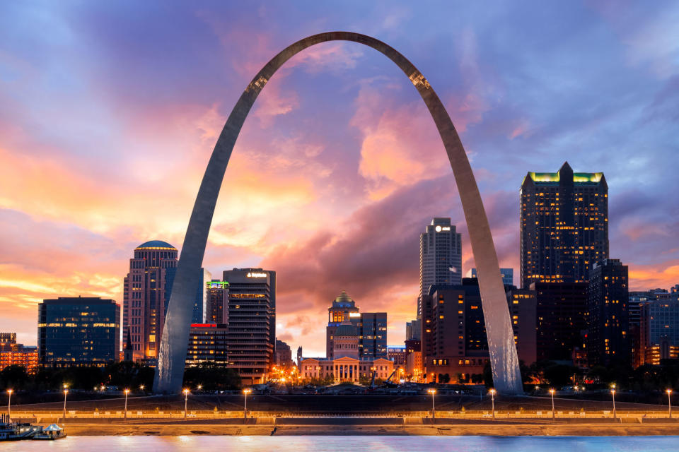 Gateway Arch, St. Louis, Missouri