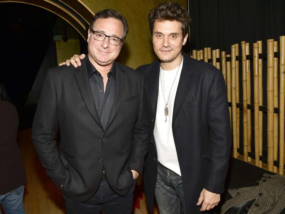 Bob Saget and John Mayer