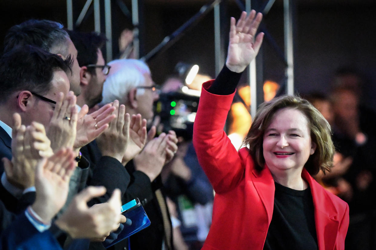 Nathalie Loiseau, tête de liste LREM aux élections européennes