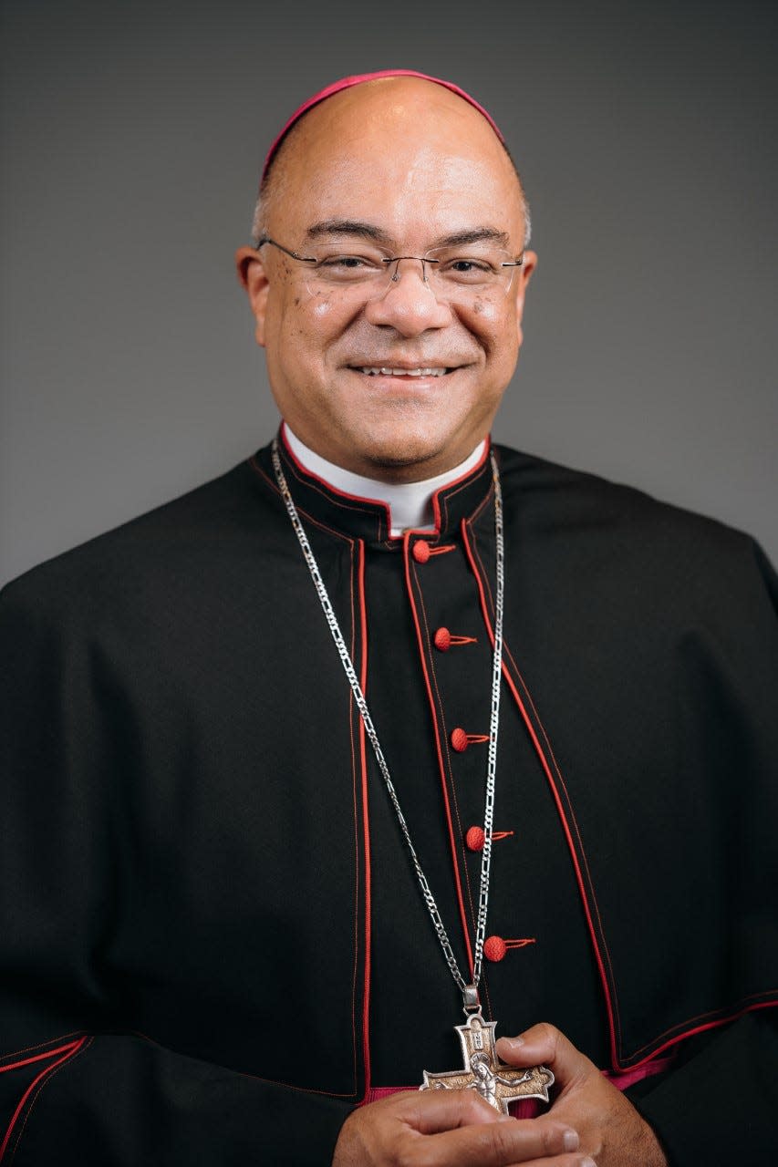 Catholic Bishop Shelton Fabre