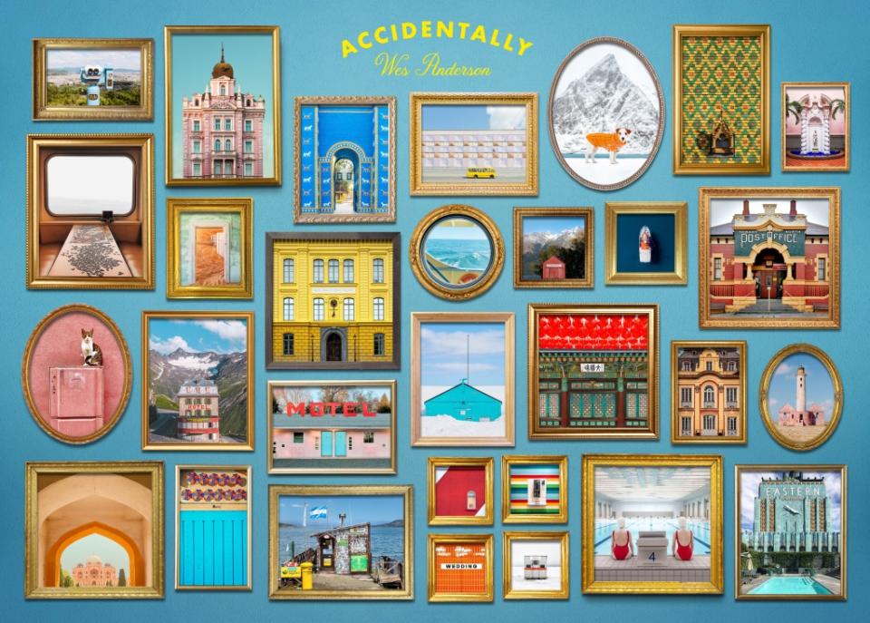 “Accidentally Wes Anderson” puzzle