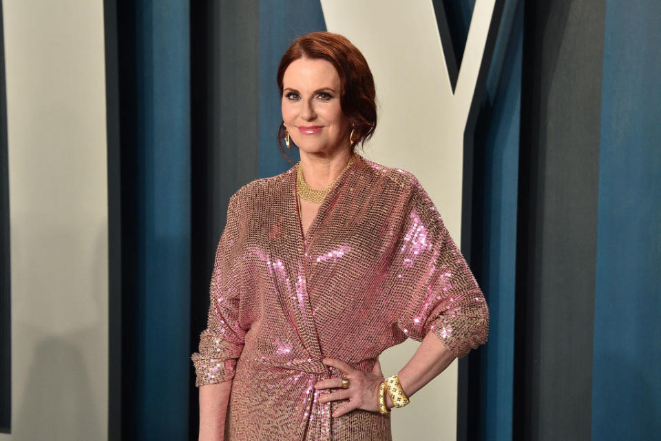 Megan Mullally at an event