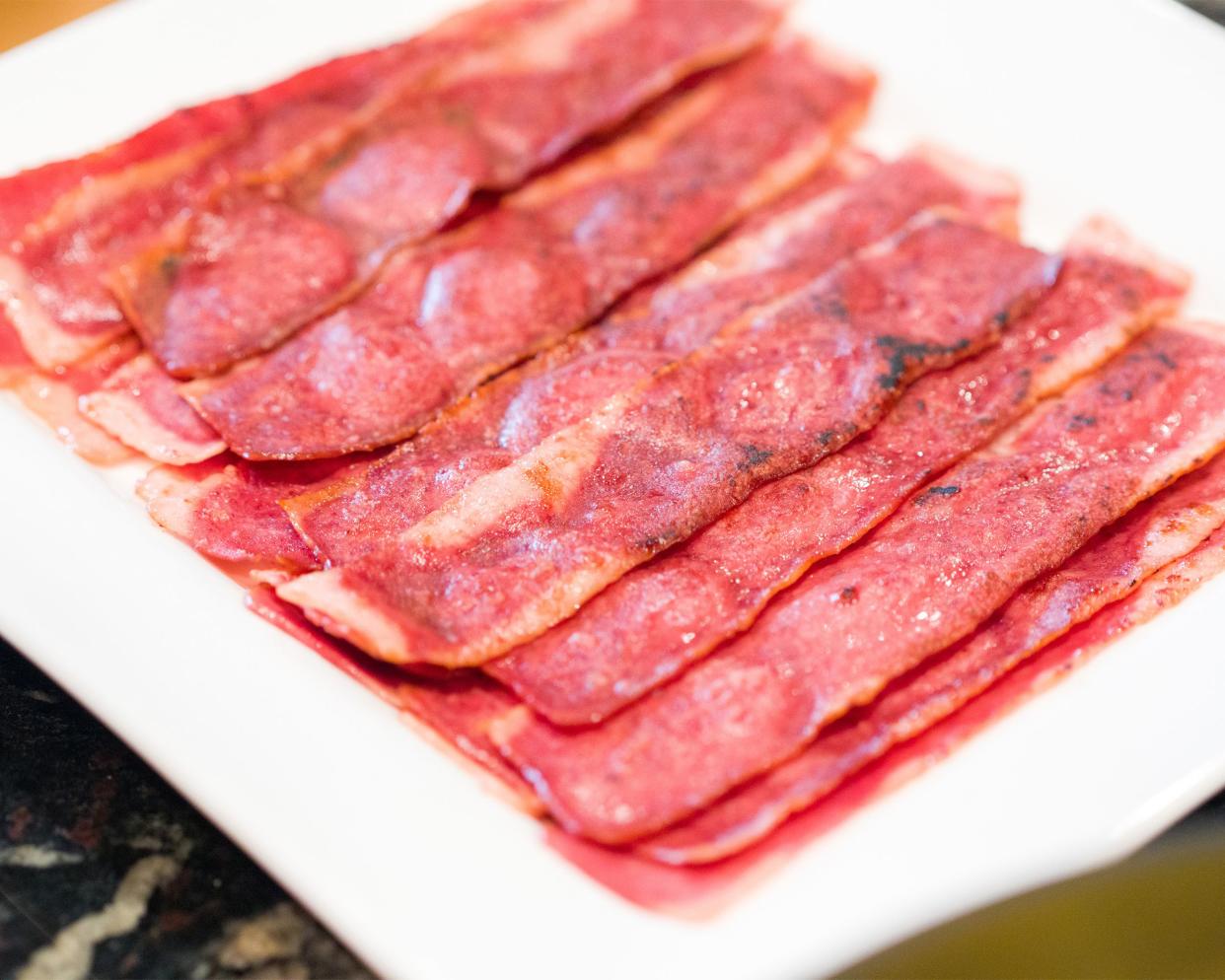 Turkey bacon