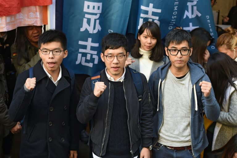 Hong Kong's leading democracy activists won an appeal against their jail terms at the city's highest court Tuesday in a case seen as a test for the independence of the city's judiciary, which some fear is under pressure from Beijing