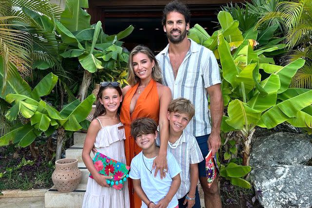 <p>Jessie James Decker/Instagram</p> Jessie James Decker, Eric Decker and their three children, Vivianne, Forrest and Eric Jr.